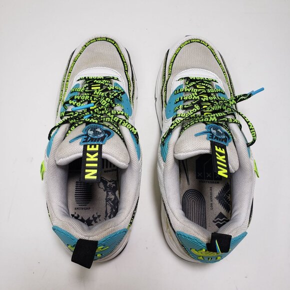 Nike Air Max 90 SE2 GS CV7665-100 Size 6.5Y /Womens 8 - Picture 8 of 10